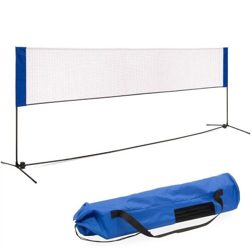 12.5' Portable Freestanding Indoor/Outdoor Net w/ Carrying Case - Lot 901