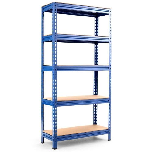 5-Tier Steel Shelving Unit - Lot 924
