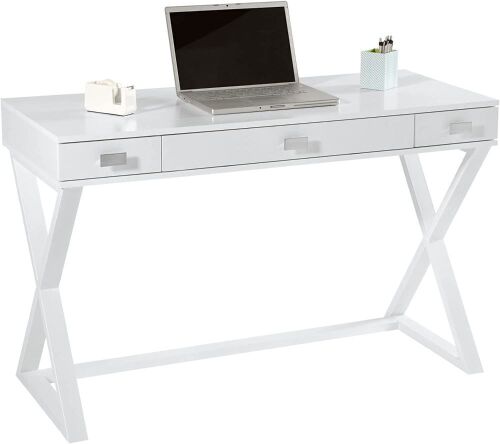 48" Writing Desk - White - Lot 978