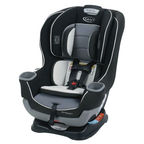 Graco Extend2Fit Convertible Car Seat - Lot 1181