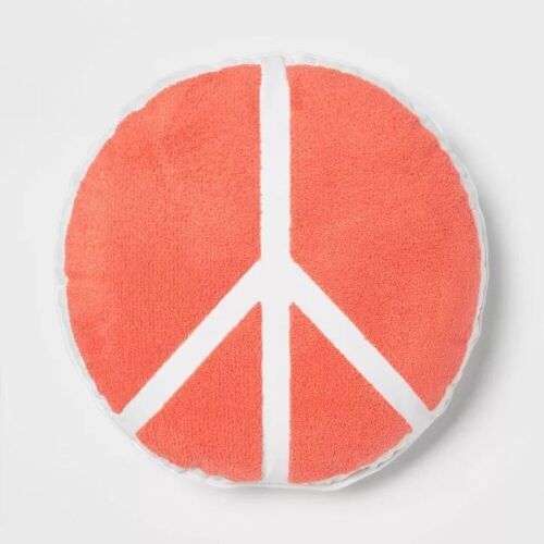 Set of (4) Pillowfort Peace Throw Pillows - Lot 512
