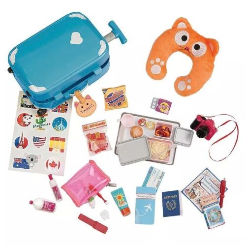 Lot of (2) Our Generation Well Traveled Luggage Accessory Sets - Lot 264