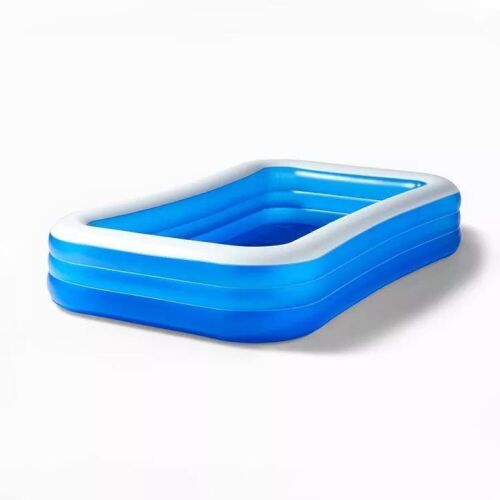 6'x22" Inflatable Above Ground Pool - Lot 458
