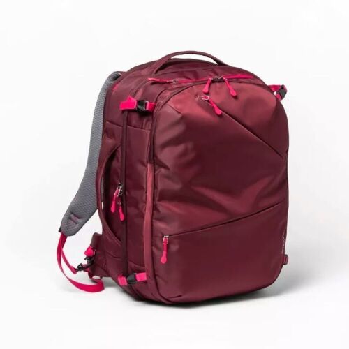 45L Adventure Backpack - Burgundy - Lot 537