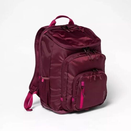 Jartop Elite Backpack - Burgundy - Lot 452