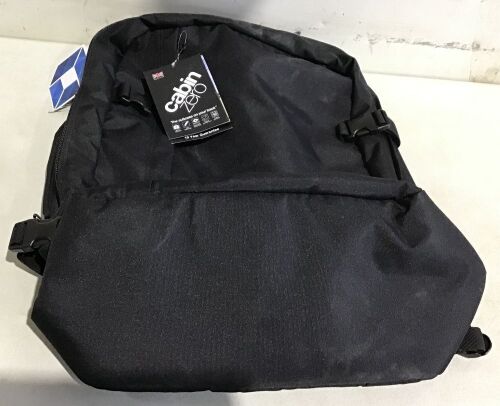 Cabin Zero Black Backpack - Lot 212