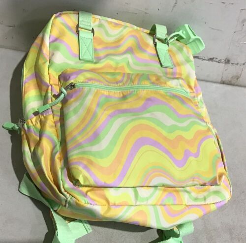 Responsible Style Multi-Colored Backpack - Lot 1150