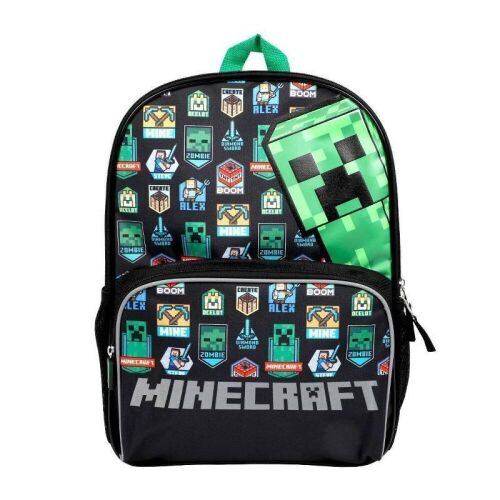 Minecraft Kids' 16" Backpack - Lot 506