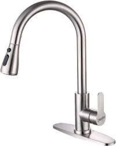 Stainless Steel Kitchen Faucet - Lot 268