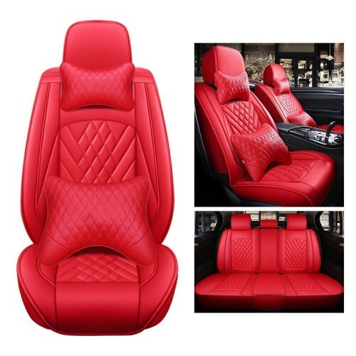 5-Seat Car Seat Covers - Red - Lot 927