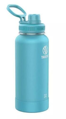 Lot of (2) 32oz Insulated Stainless Steel Water Bottles - Lot 170