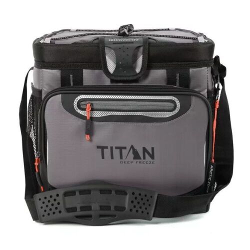 Titan Deep Freeze 16qt Zipperless Hardbody Cooler - Lot 557