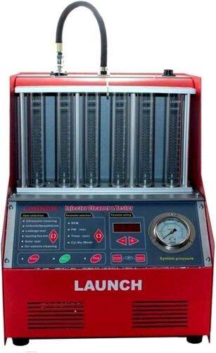 Launch CNC-602A Injector Cleaner & Tester with Transformer - Lot 22