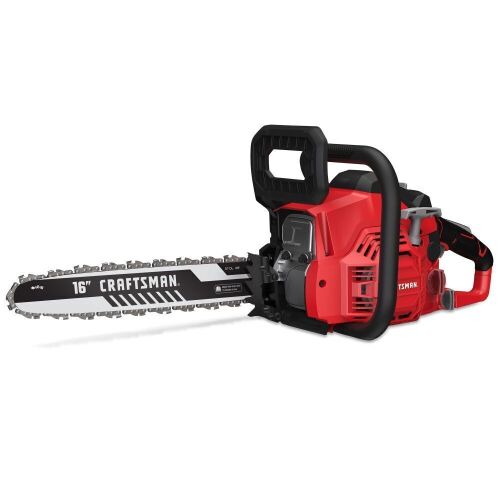 Craftsman S1600 Chainsaw - 16" 42cc, 2-Cycle Gas - Lot 42