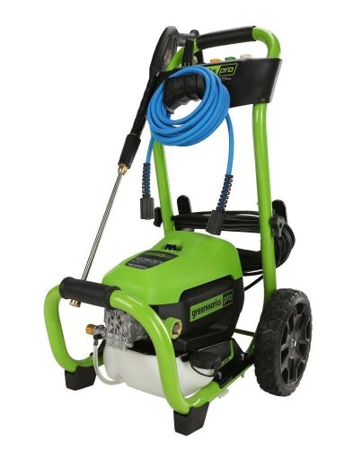 Greenworks Pro Cold Water Electric Pressure Washer - 2300 PSI, 2.3 Gal - Lot 63