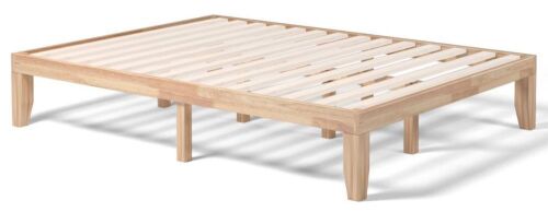 14" Wodden Bed Frame - Queen Size - Missing Hardware - Lot 378