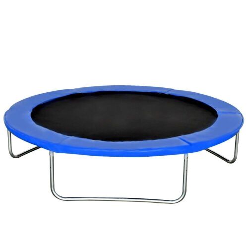 8' Trampoline with Spring Safety Pad - Lot 73