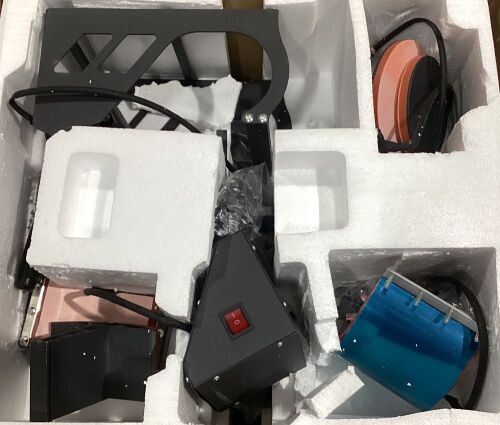 Digital Combo Heat Press Machine - Lot 135