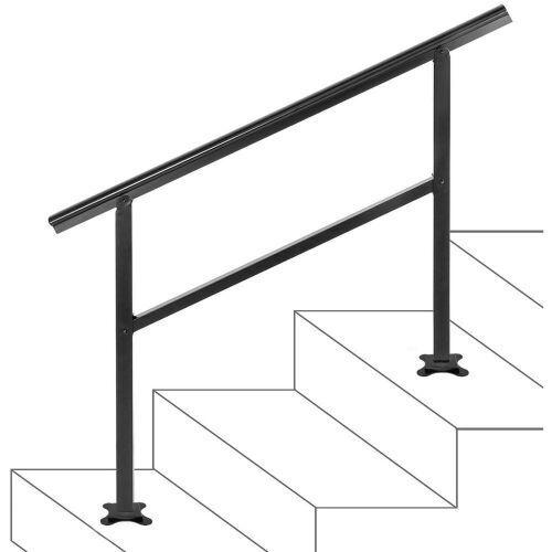 Height-Adjustable Aluminum Handrail - Lot 276