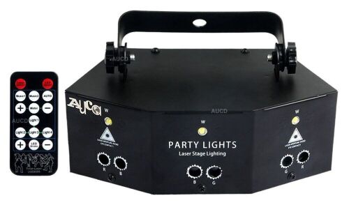 Lot of (2) Disco Party Lights - Lot 623