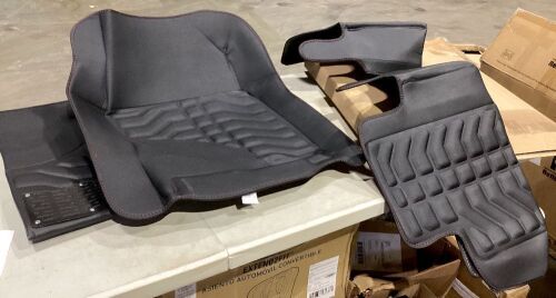 Floor Mats for 2016-2020 Honda Civic - Lot 658