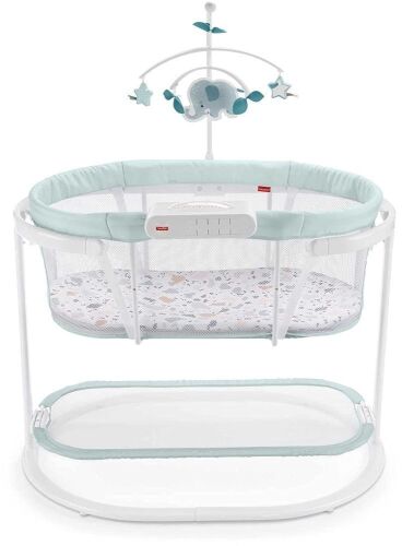 Fisher-Price Soothing Motions Bassinet - Lot 141