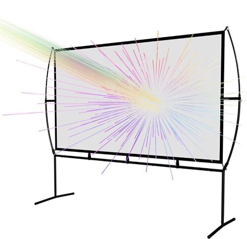 150" 16:9 Projector Screen - Lot 995