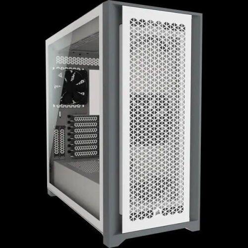 5000D Airflow Mid-Tower ATX Case - White - Lot 101