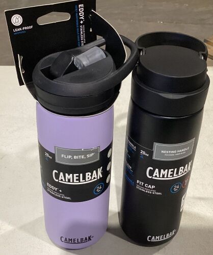 Lot of (2) Camelbak Drinking Bottles - Lot 377
