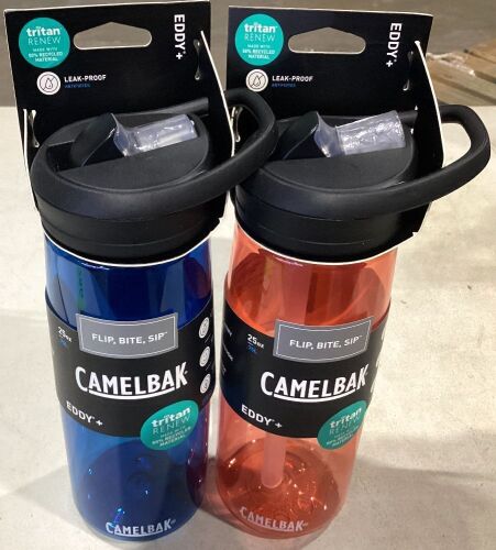 Lot of (2) 25oz Camelbak Drinking Bottles - Lot 786