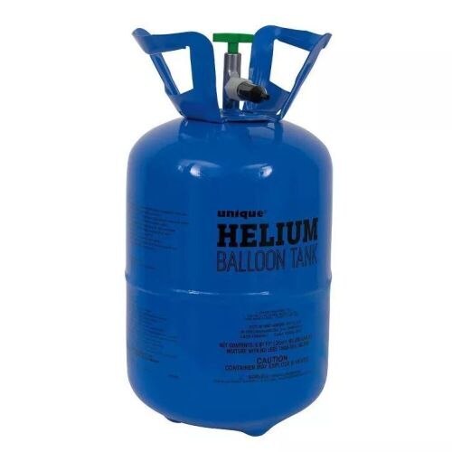 8.9cu ft Helium Tank - Blue - Lot 853