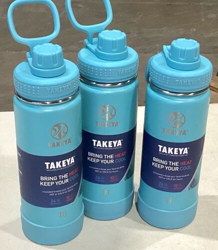 Lot of (3) 18oz Drinking Bottles - Lot 366