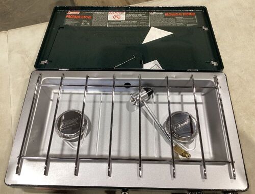 Coleman 2-Burner Propane Stove - Lot 277