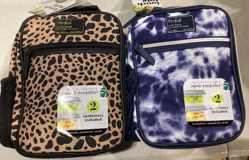 Lot of (2) Lunch Totes - Lot 891