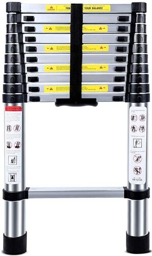 10.5' Aluminum Alloy Industrial Straight Ladder - Lot 306