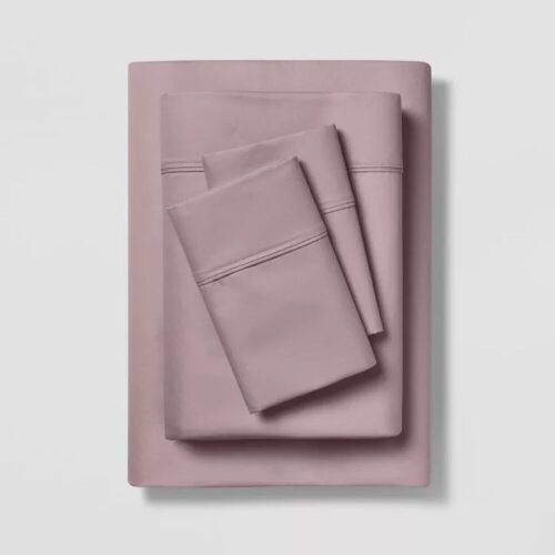 400 Thread Count Solid Performance Sheet Set - Twin/Twin XL Size - Lot 816