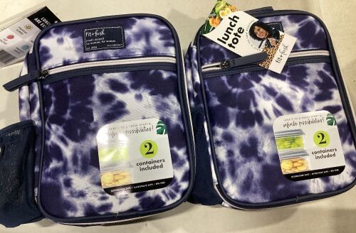 Lot of (2) Lunch Totes - Lot 880
