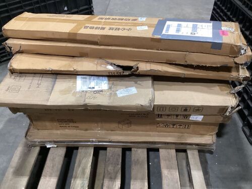 Pallet of Furniture - Items May Be Incomplete or Broken - Lot 1009