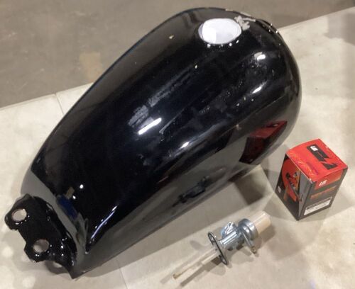 Motorcycle 2.4 Gal Gas Tank GN125 - Lot 1069
