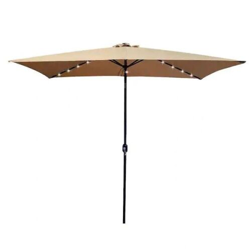 10'x6.5' Outdoor Patio Umbrella - Lot 319