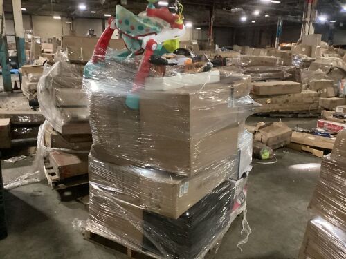 Pallet of Amazon Returns - Items May Be Incomplete or Broken - Lot 324