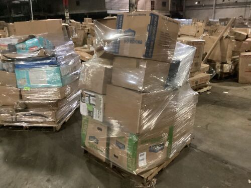 Pallet of Amazon Returns - Items May Be Incomplete or Broken - Lot 353