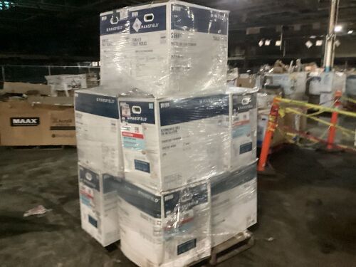 Pallet of Toilets - Items May Be Incomplete or Damaged - Lot 493