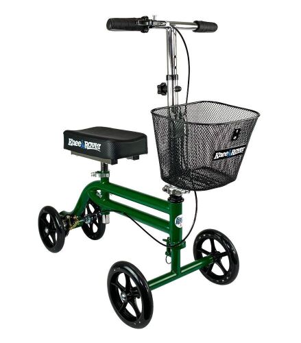 KneeRover Steerable Knee Scooter - Green - Lot 301
