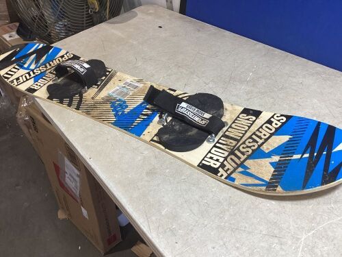 SportsStuff Snow Ryder Snowboard - Damaged - Lot 311