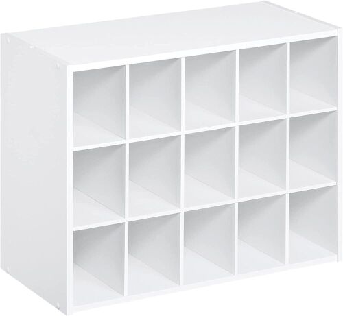 15-Cube Stackable Storage Organizer - Lot 394