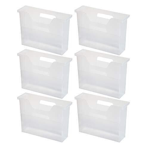Set of (6) Hanging File Folders - Lot 478