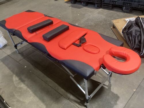 Folding Massage Table - Lot 356