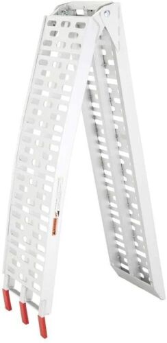 7' Foldable Aluminum Loading Ramp - Lot 453