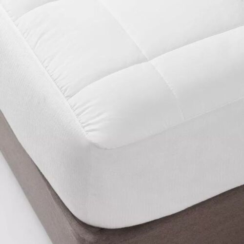 Threshold Waterproof Down Alternative Mattress Pad - Queen Size - Lot 105